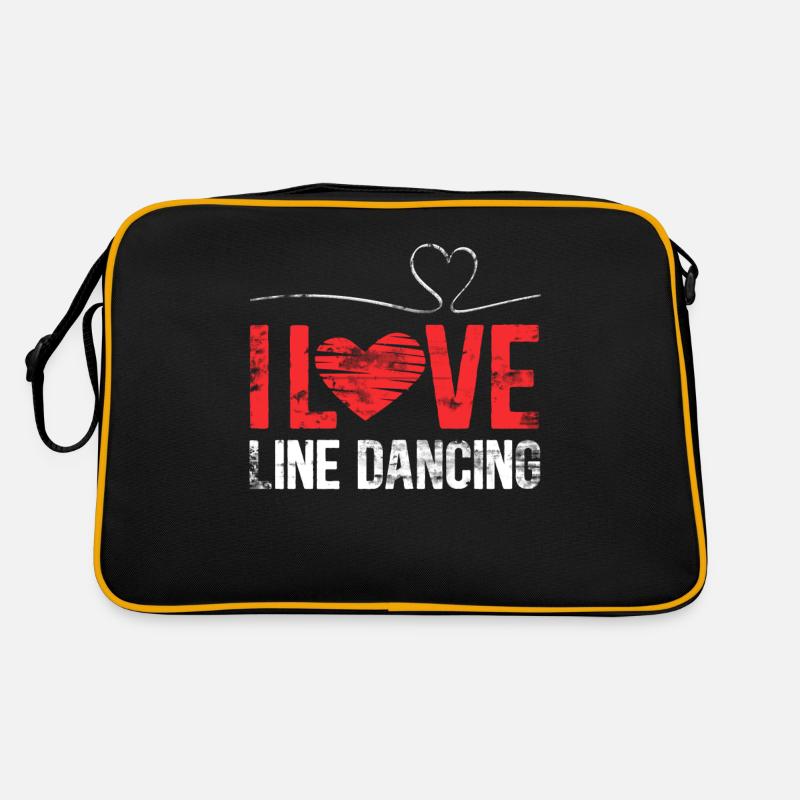 Danse en ligne Sac Retro