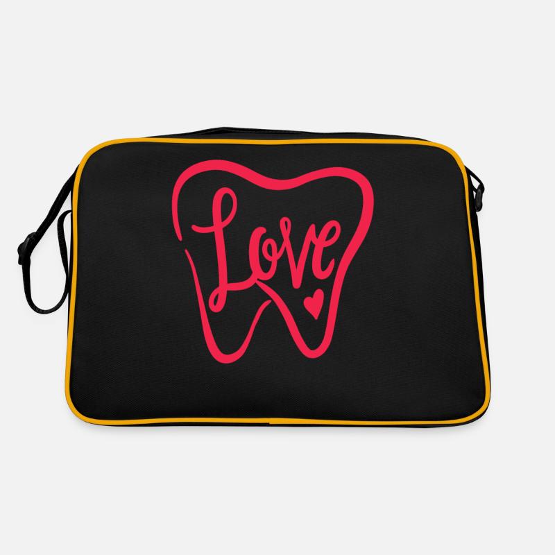 teeth Retro Bag