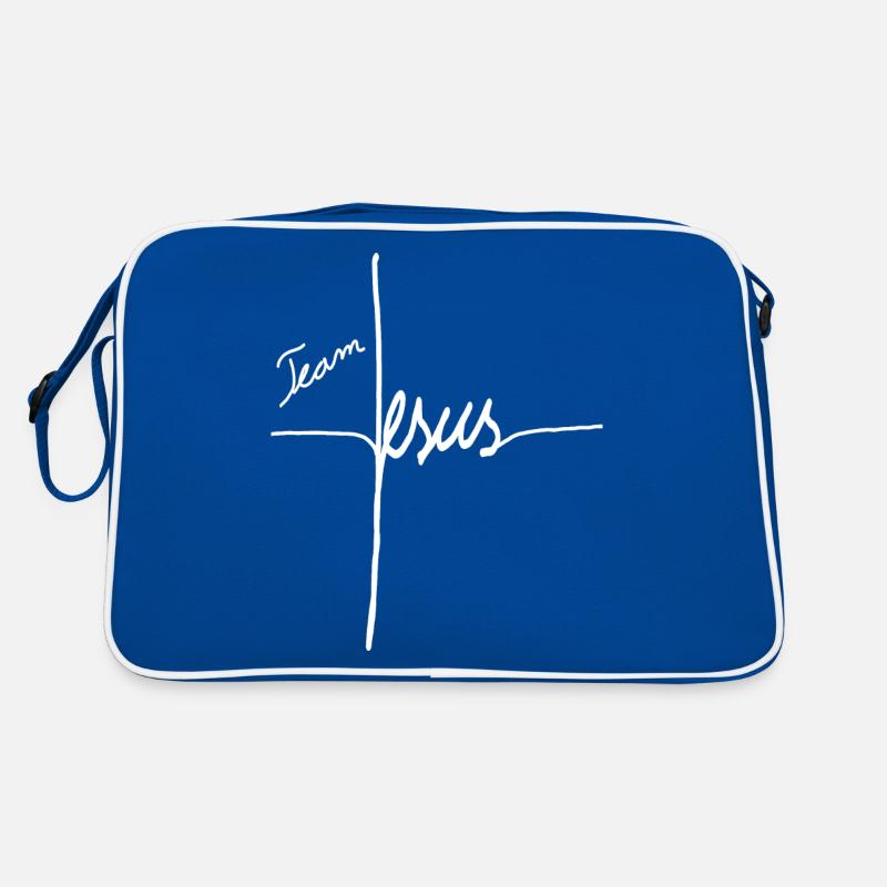 Team Jesus Retro Tasche