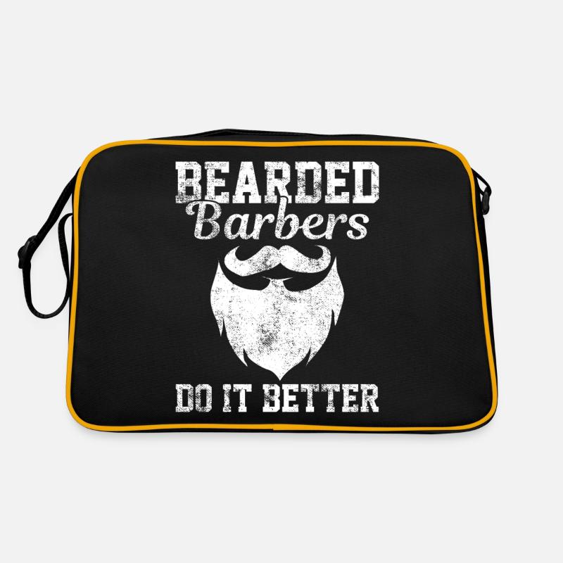 Bart Barber Friseur Retro Tasche