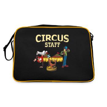 circus - Retro Bag - black/gold - Back