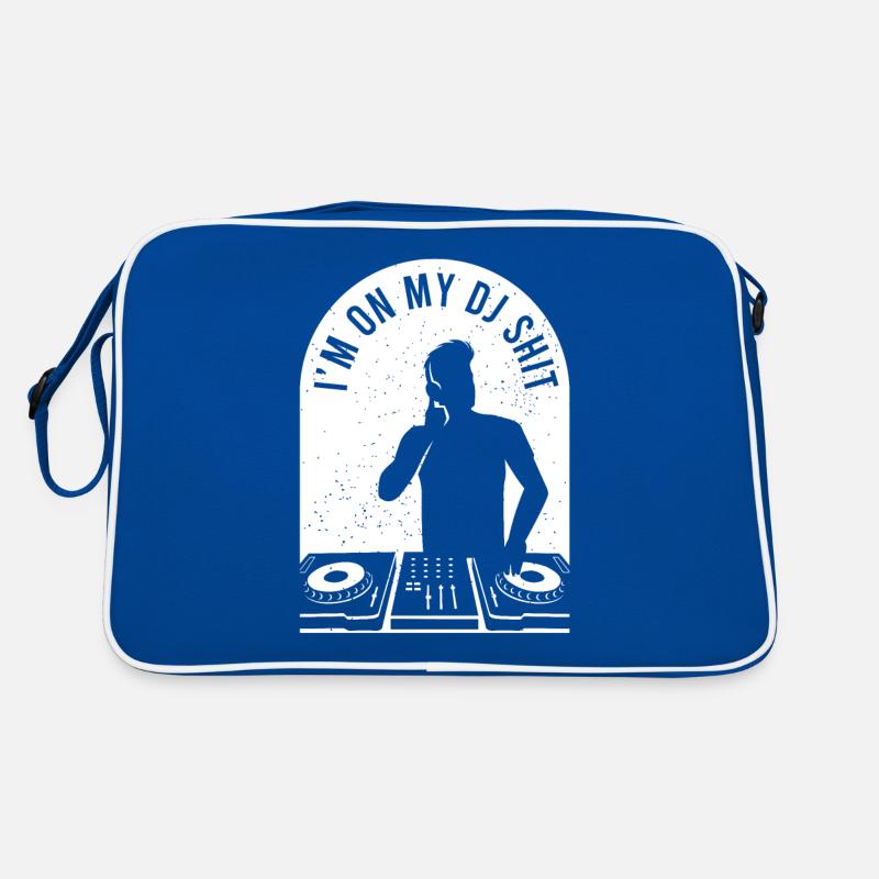 DJ-outfit til deejays Retro taske