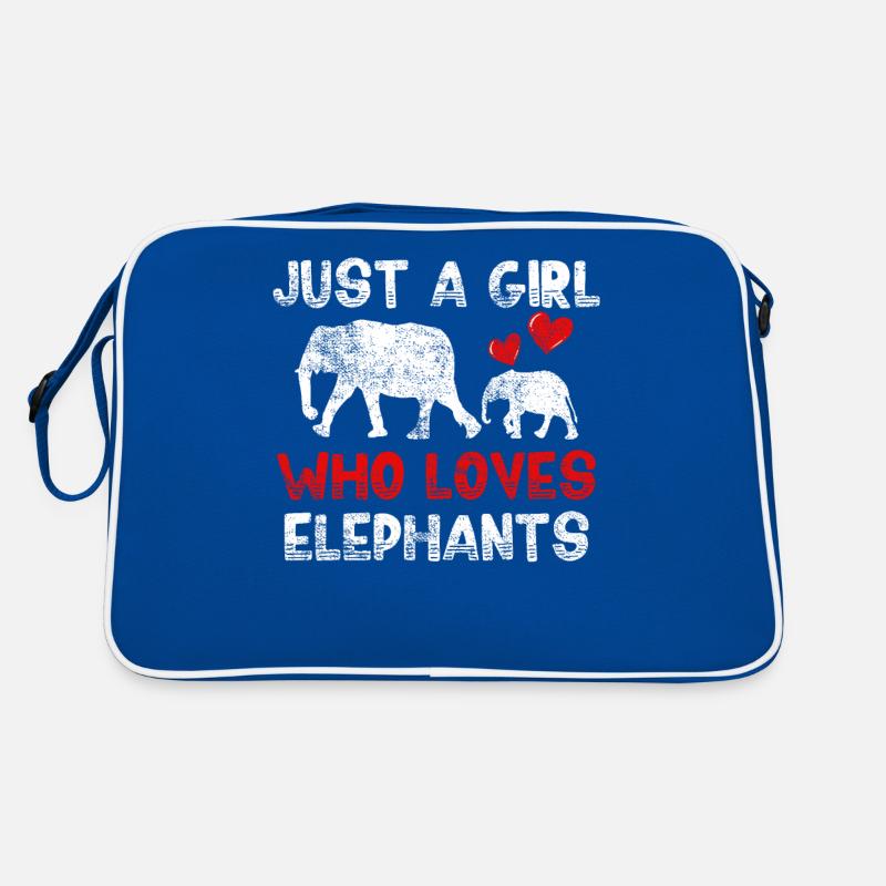 Elefant Retro Tasche