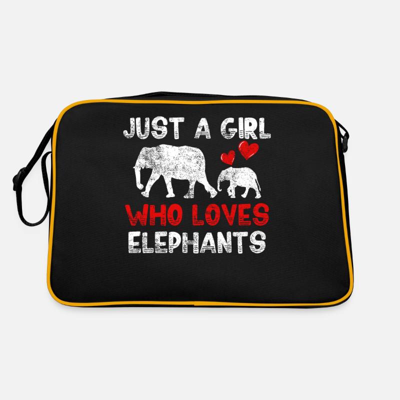 Éléphant Sac Retro