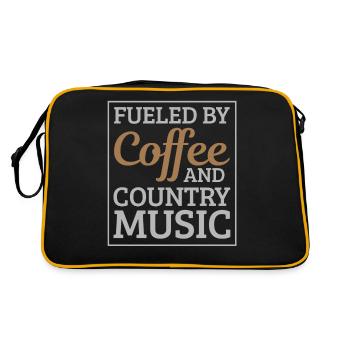 Country - Retro Bag - black/gold - Back