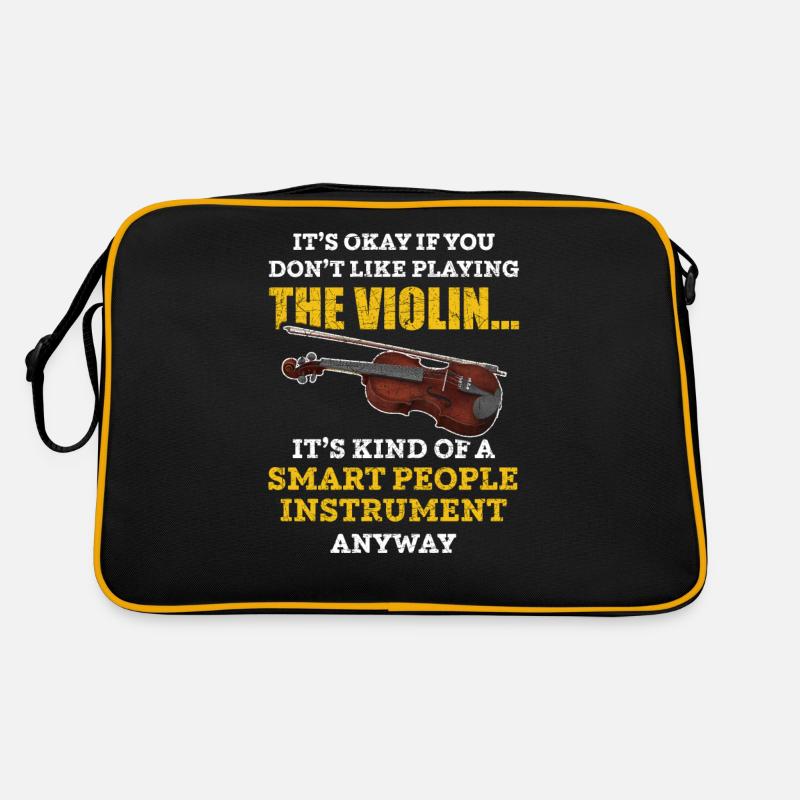violin Retro Bag