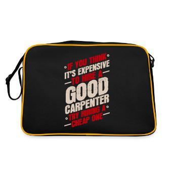 Charpentier charpentier - Sac Retro - noir/or - Dos