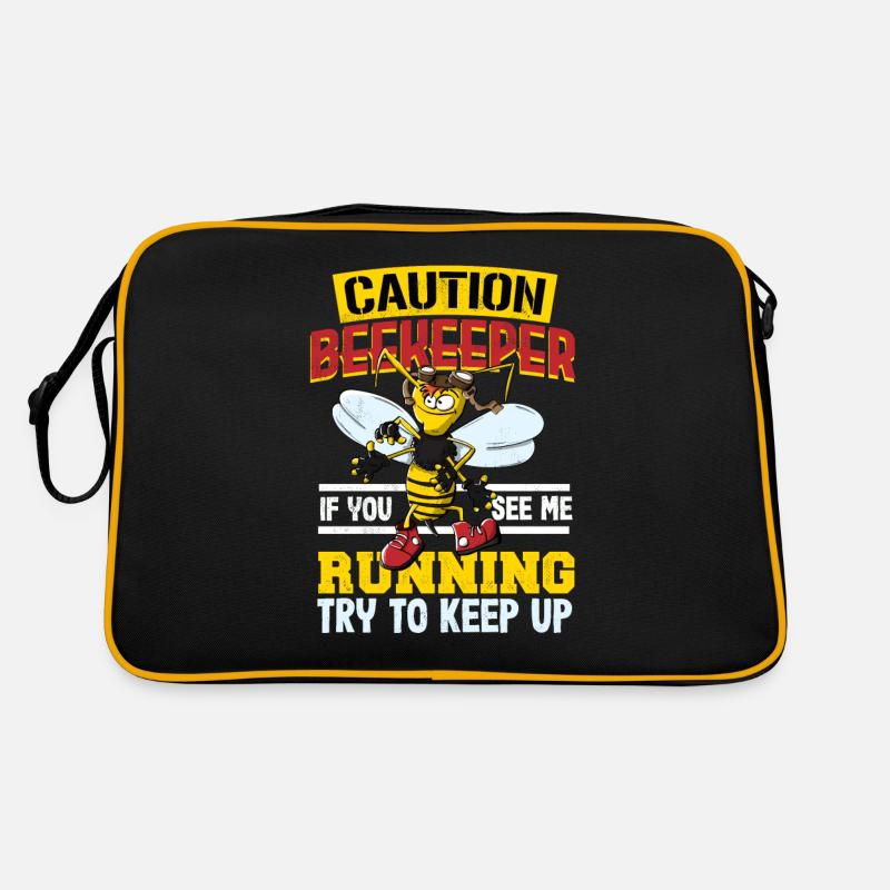 Attention beekeepers Retro Bag