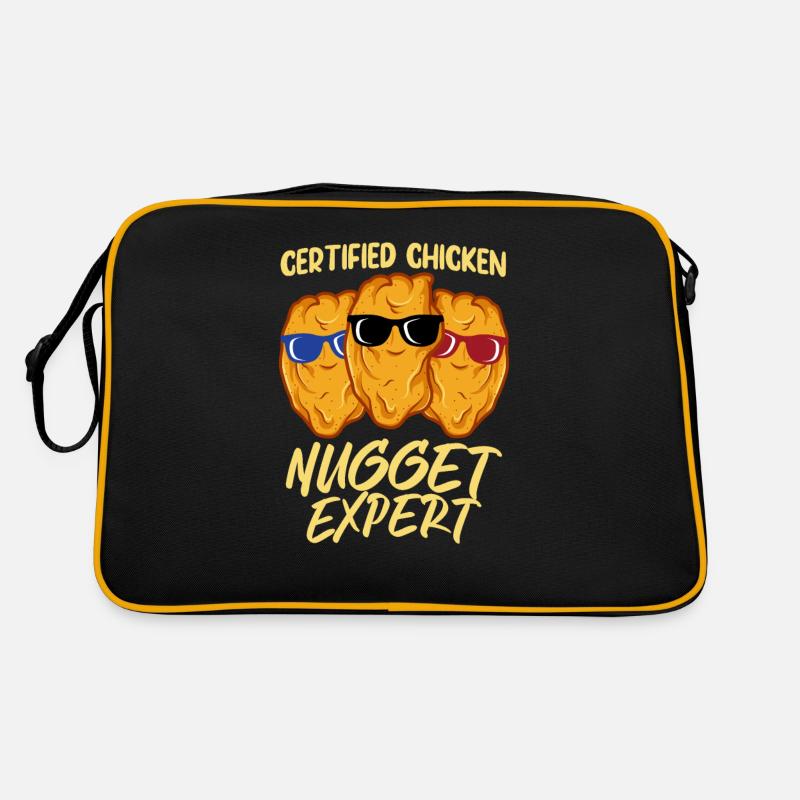 Chicken Nugget Expert Retro Bag