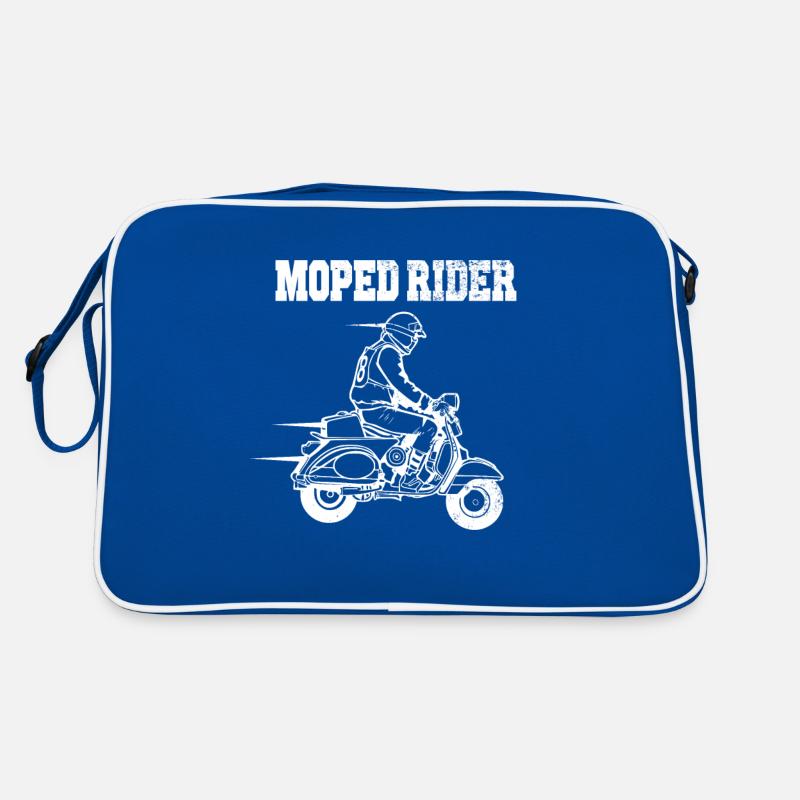 Cyclomoteur Sac Retro