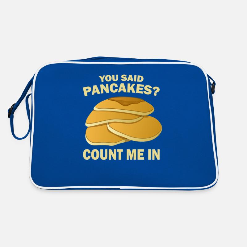 Pancakes pancake gift I breakfast pancake Sac Retro