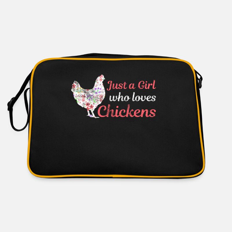 Chicken Retro Bag