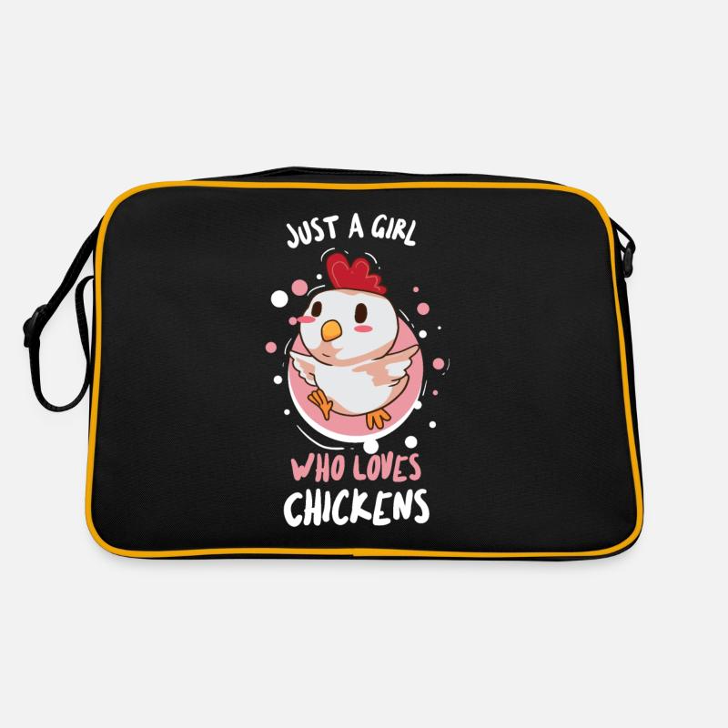 Poulet poulet Sac Retro