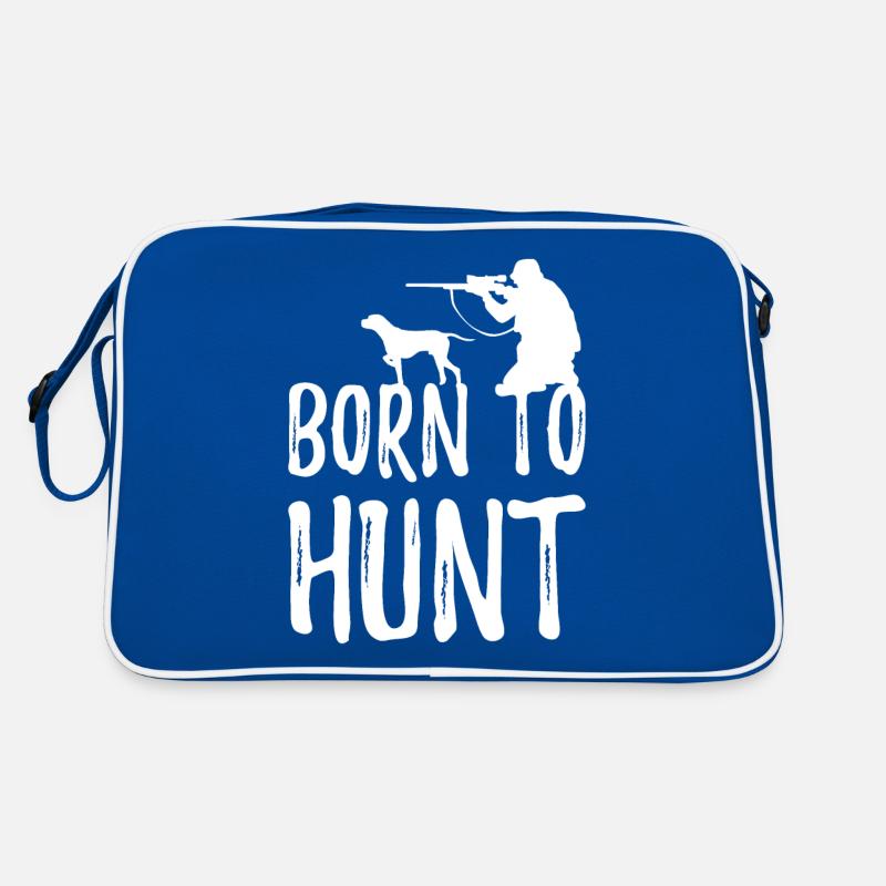 Chasseur chasse chasse Sac Retro