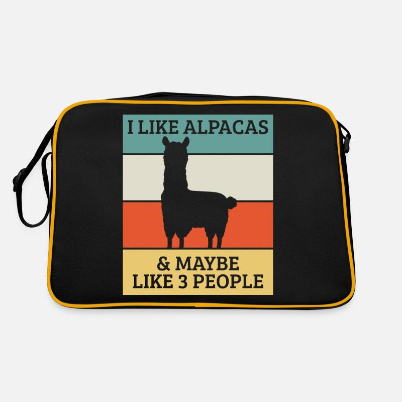 Alpaca Retro Bag