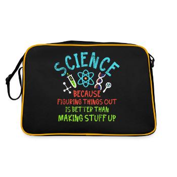 Science Science - Retro Bag - black/gold - Back