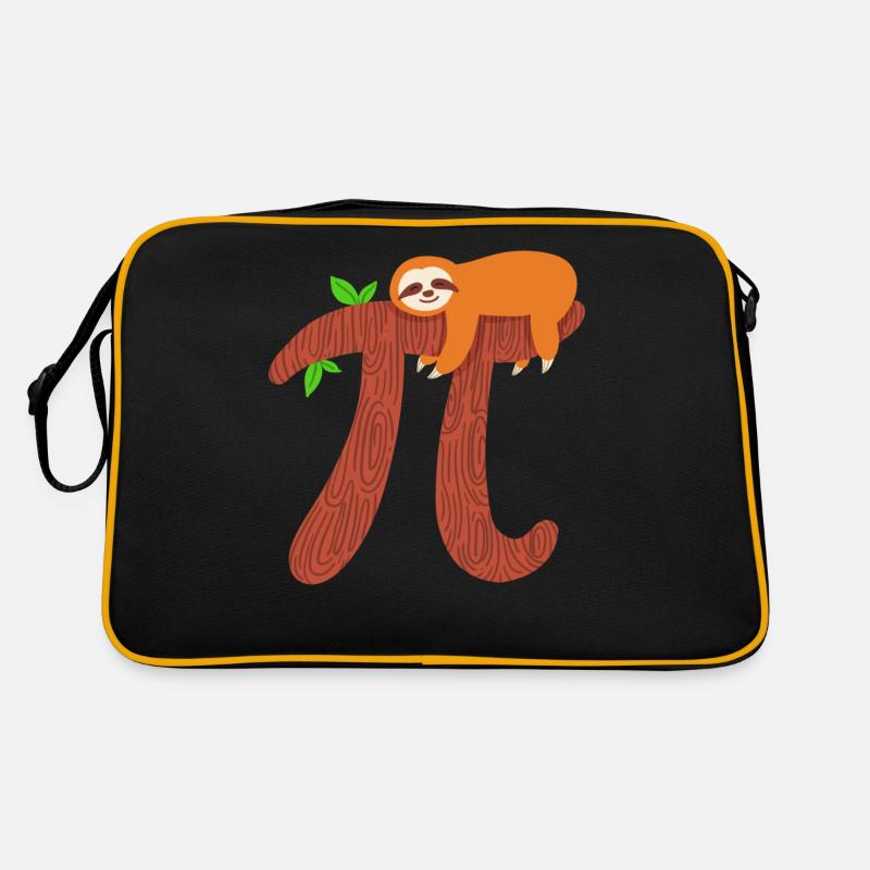 Sloth PI Math 3.14 Sac Retro