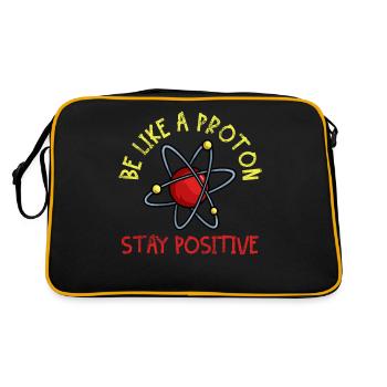 Science science - Retro Bag - black/gold - Back