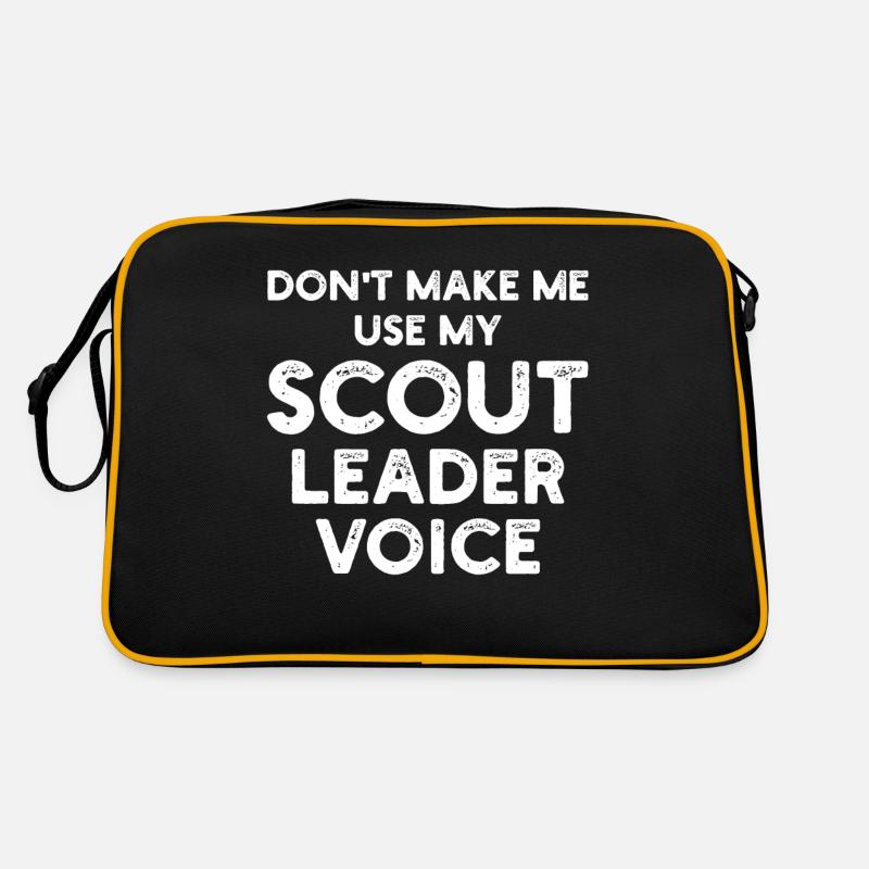 Pfadfinder Trupp Retro Tasche