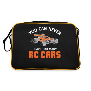 Remote-controlled cars - Retro Bag - black/gold - Back