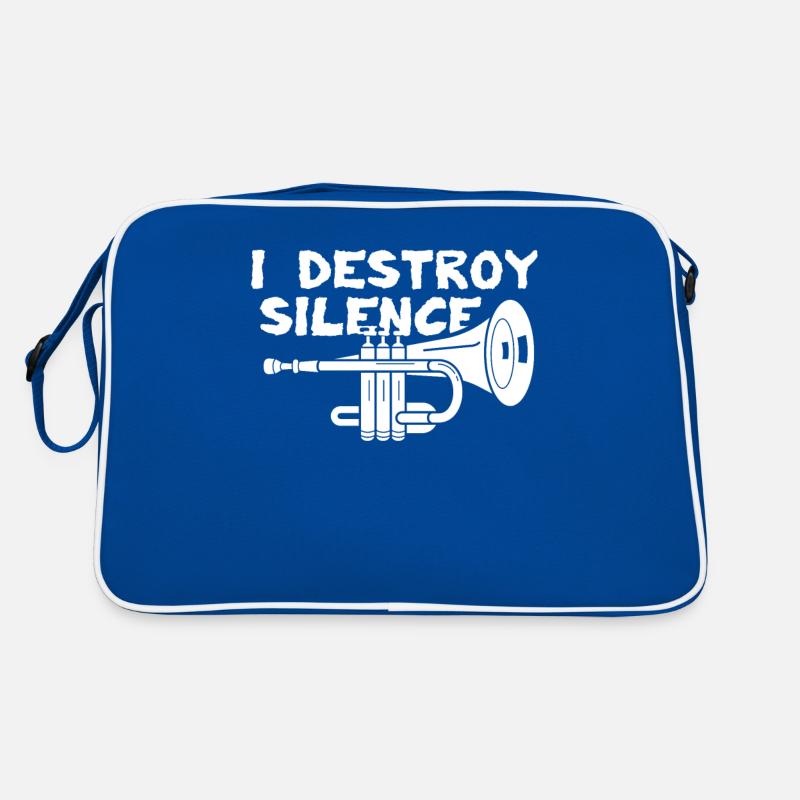 Trompete Retro Tasche