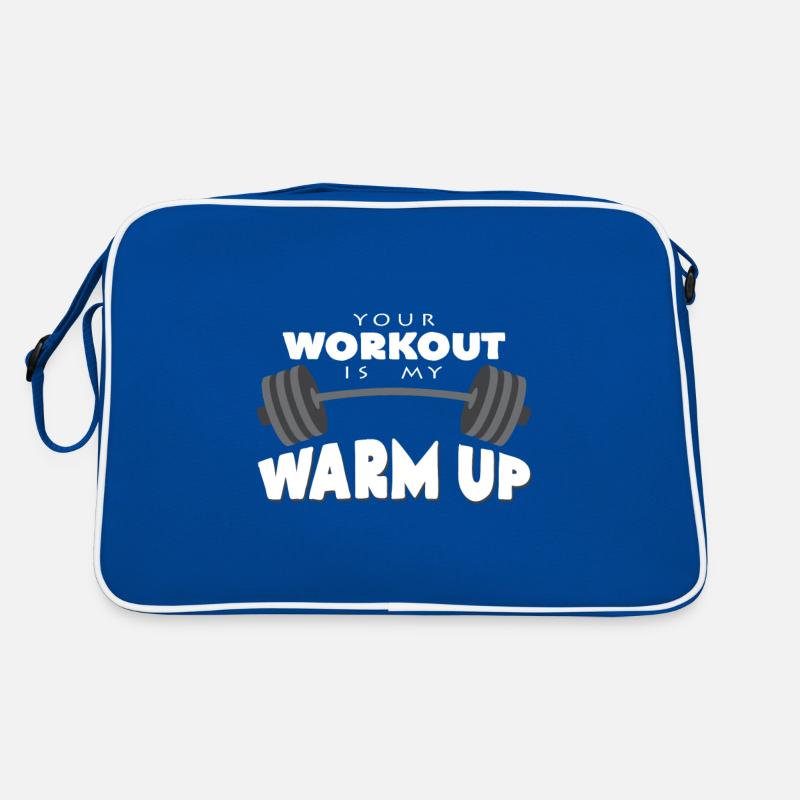 Barbell Sac Retro