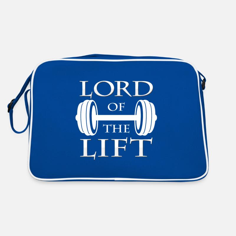 Barbell Sac Retro