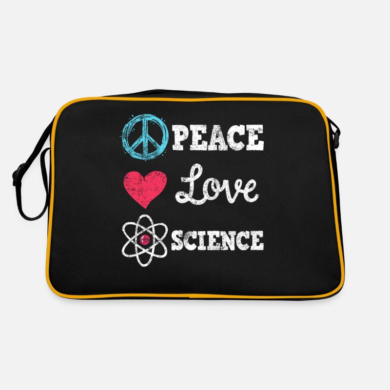 Professeur de biologie des sciences physiques Sac Retro