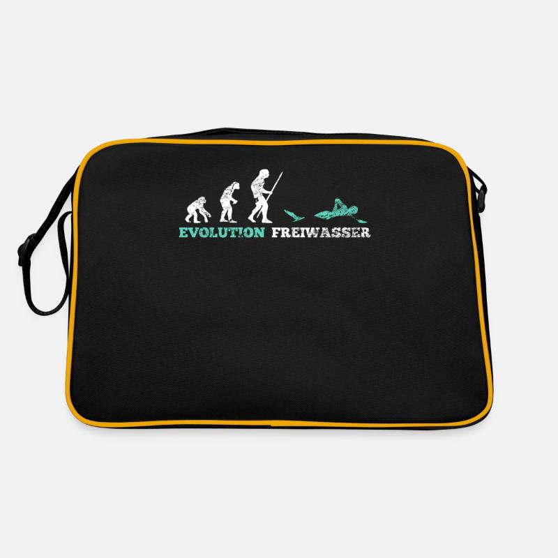 Évolution de la natation en eau libre Sac Retro