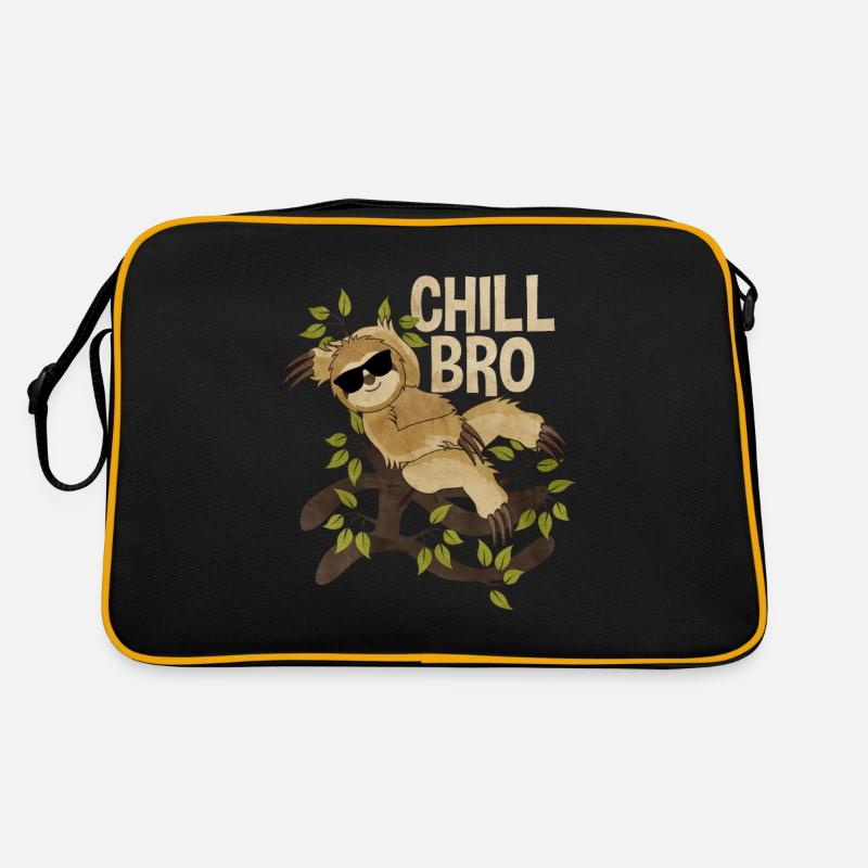 Faultier Retro Tasche