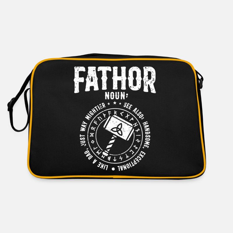 FATHOR Father's Day Retro Bag