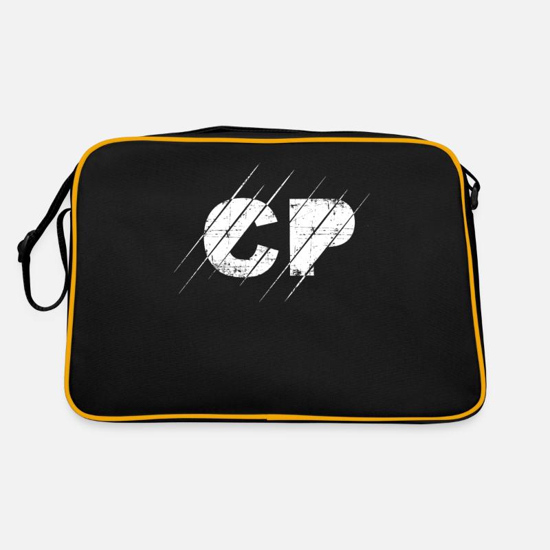 CP Initialen Claudio Retro Tasche