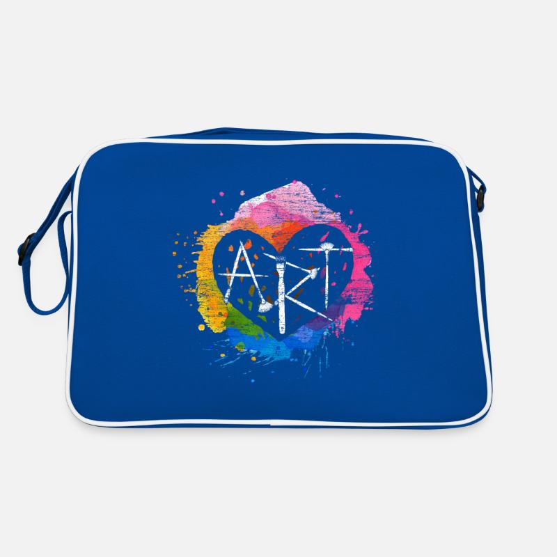 Kunst Künstler Retro Tasche