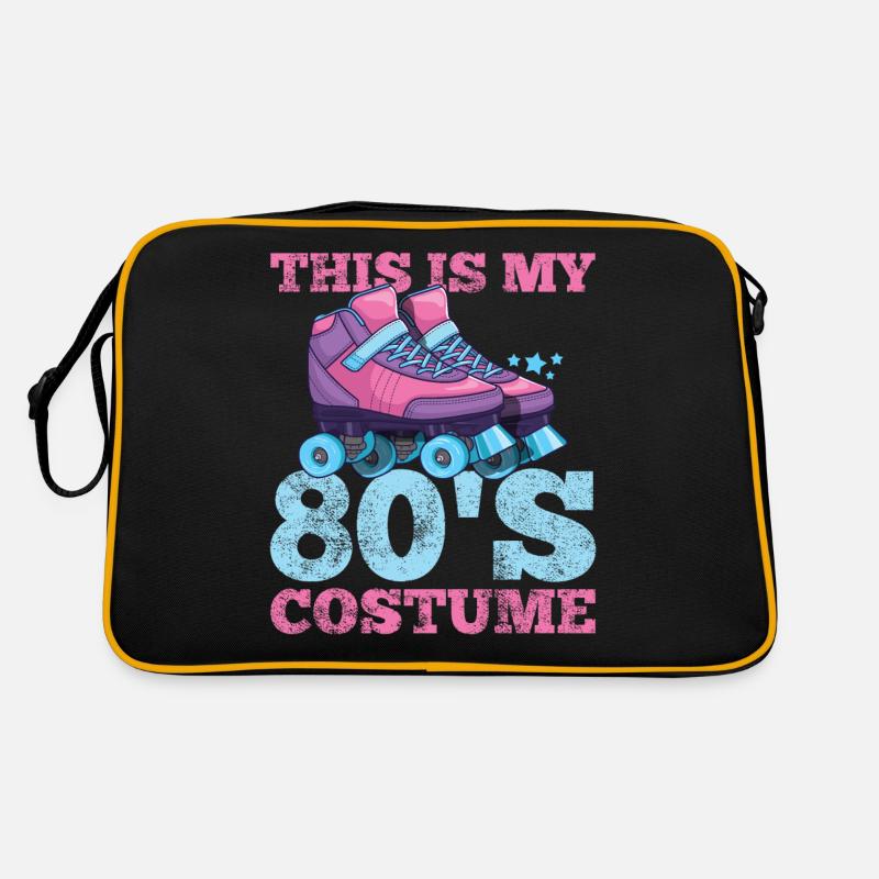80s roller skates Retro Bag