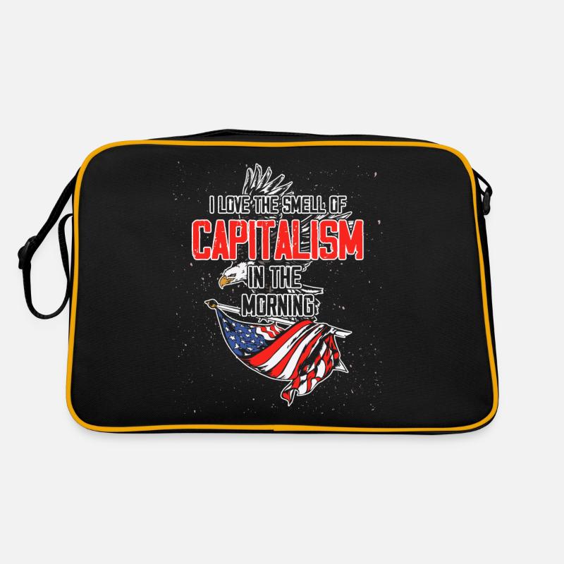 Kapitalismus Retro Tasche