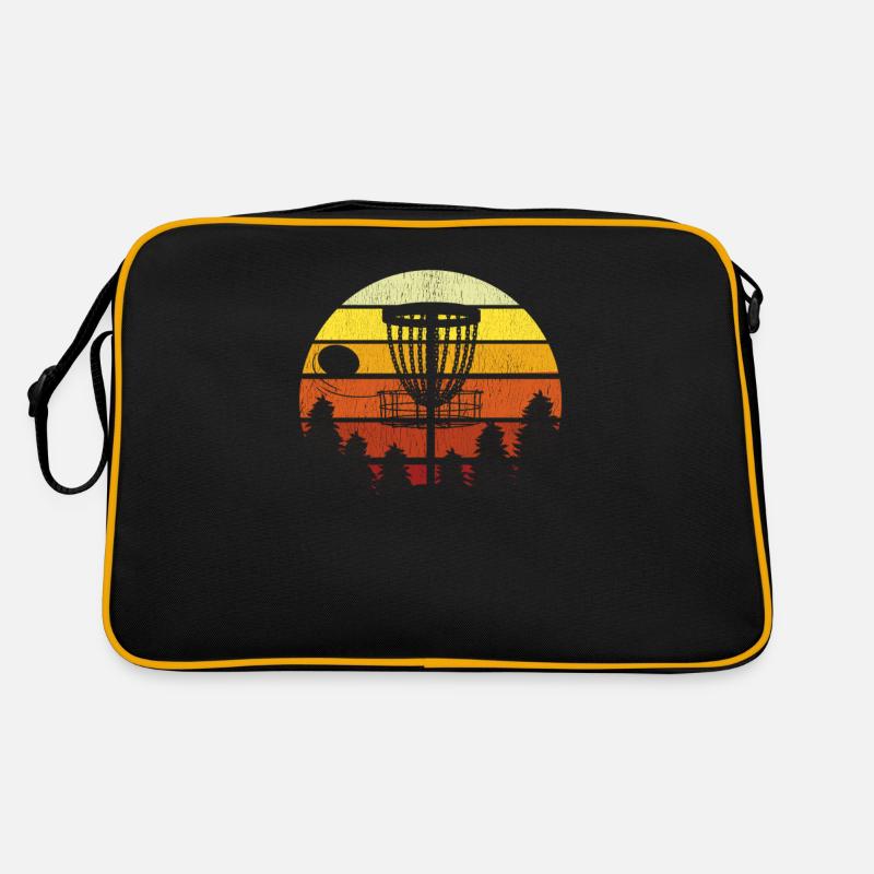 Frisbee Discgolf Hobby Sport Freizeit Ultimate Retro Tasche