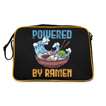 Ramen - Sac Retro - noir/or - Dos