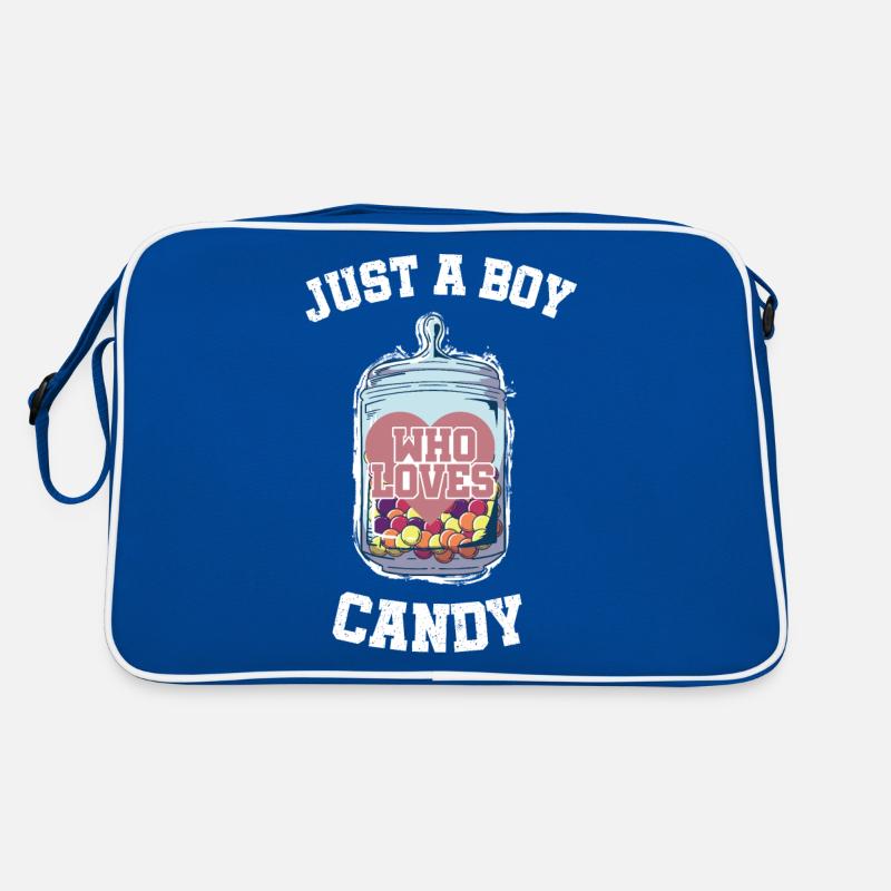 Halloween Süßigkeiten Süßes oder Saures Retro Tasche