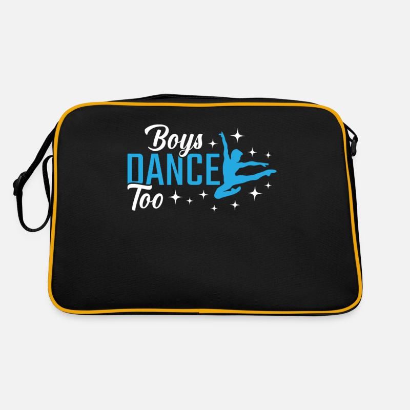 Jeune danse homme ballet danseur danse Sac Retro