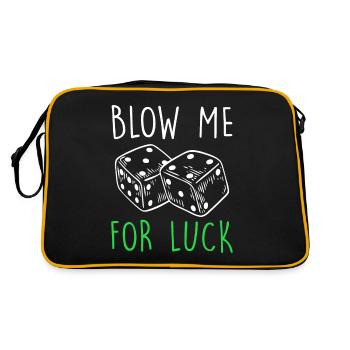 Jeu de dés jeu de société jeu de dés - Sac Retro - noir/or - Dos