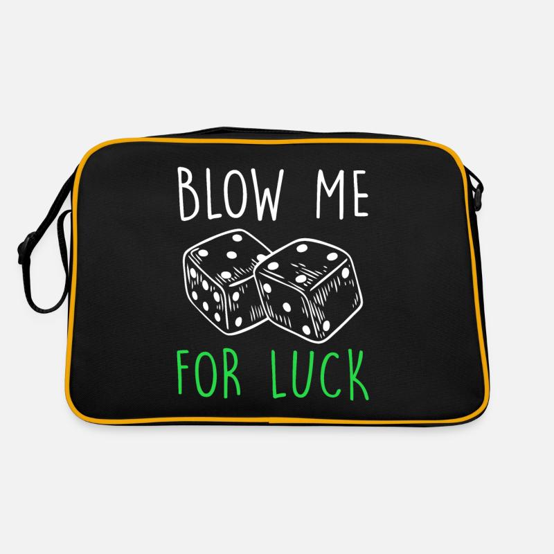 Dice game gambling board game dice Retro Bag