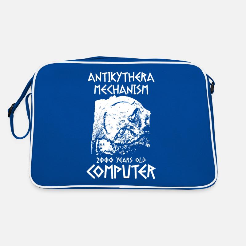 Mécanisme d'Anticythère des ordinateurs grecs antiques Sac Retro