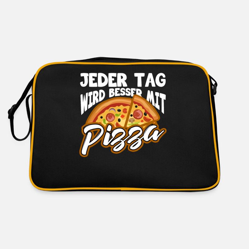Pizza Retro Tasche