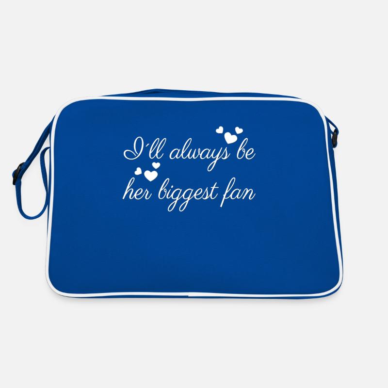 i will always be here biggest fan Retro Bag