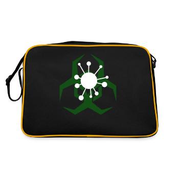 Virus Corona - Sac Retro - noir/or - Dos