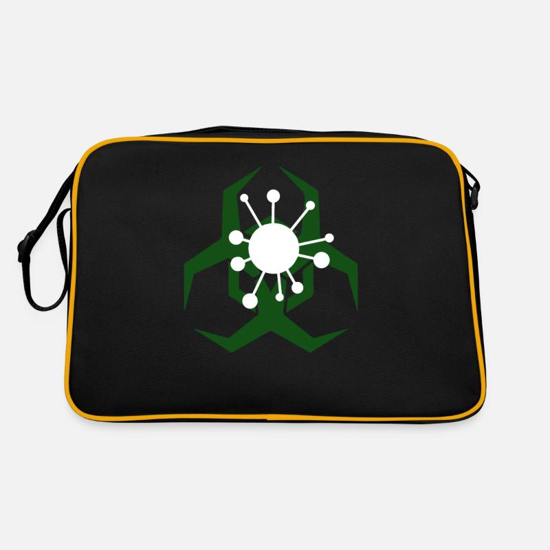 Corona Virus Retro Tasche