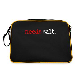 Chef cook cook - Retro Bag - black/gold - Back