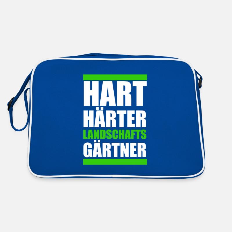 Garten Retro Tasche
