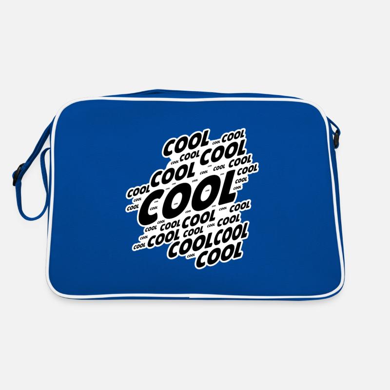 cool cool wordcloud nuage de mots Sac Retro