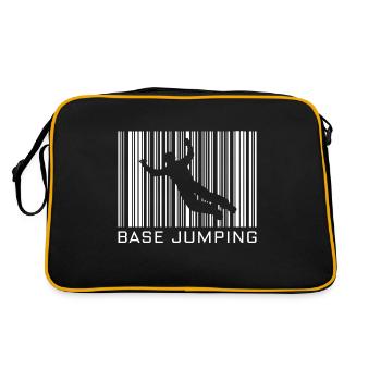 Base hobby hobby avec code-barres - Sac Retro - noir/or - Dos